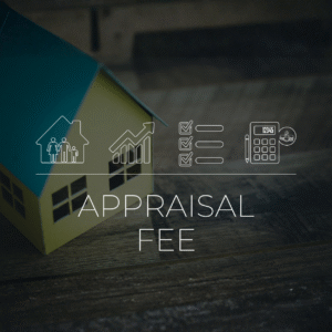 Appraisal Fee - Enter Amount